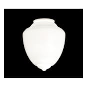Meyda Tiffany Lancaster Replacement Glass White