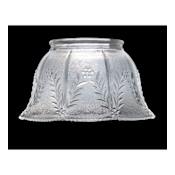 Meyda Tiffany Crystal Glass Shade with Wheat Design N/A