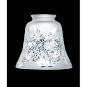 Meyda Tiffany White Wreath and Garland Shade White