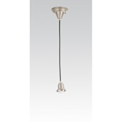 Meyda Tiffany Single Light 2-1/2" Wide Mini Pendant without Shade Craftsman Brown