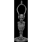 Meyda Tiffany Single Light Table Lamp Antique Copper