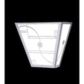 Meyda Tiffany 13" Wide 2 Light Wall Sconce Nickel