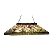 Meyda Tiffany Lady Slippers 3 Light Single Tier Billiard Chandelier N/A