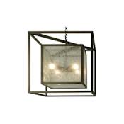 Meyda Tiffany 4 Light 33-3/4" Wide Pendant with Handmade Shade N/A