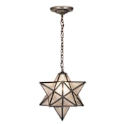 Meyda Tiffany Single Light 12" Wide Pendant with Handmade Shade Tiffany Glass