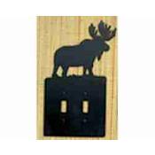 Meyda Tiffany Light Switch Plate from the Decorative Accessories Collection Black