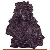 Meyda Tiffany Traditional / Classic Bust from Samuel Bernard Collection Bronze