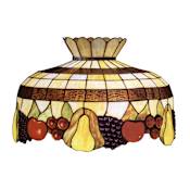 Meyda Tiffany Single Light 20" Wide Pendant with Handmade Shade Tiffany Glass