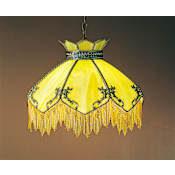 Meyda Tiffany Single Light 21" Wide Pendant with Handmade Shade Tiffany Glass
