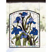 Meyda Tiffany Stained Glass Tiffany Window from the Window Garden Collection Tiffany Glass