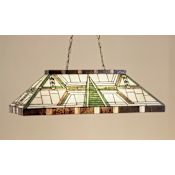 Meyda Tiffany Stained Glass / Tiffany Island / Billiard Fixture from the Billiards Collection Tiffany Glass