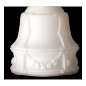 Meyda Tiffany Traditional / Classic Single Cased Glass Shade from the Garland Collection Cased Glass