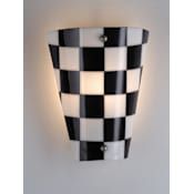 Meyda Tiffany 9" Wide ADA Compliant Single Light Wall Sconce Nickel