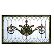 Meyda Tiffany Tiffany Custom Tulip and Fleur Window N/A
