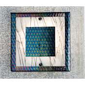 Meyda Tiffany Metro 12" Wide ADA Compliant Single Light Wall Washer Rib Border / Streamers / Ribbon Black