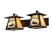 Meyda Tiffany 2 Light 10" Tall Wall Sconce N/A