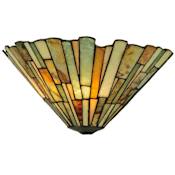 Meyda Tiffany Delta 6" Tall Wall Sconce Jadestone