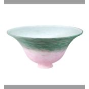 Meyda Tiffany Pate-De-Verre 4" Tall Lamp Shade Timeless Bronze