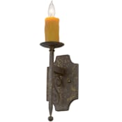 Meyda Tiffany Toscano 15" Tall Wall Sconce Pompeii Gold