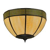 Meyda Tiffany 24" W Coronation Wall Sconce Beige