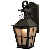 Meyda Tiffany 9" W Turin Lantern Wall Sconce Custom