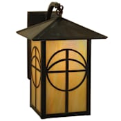 Meyda Tiffany Seneca 13" Tall Wall Sconce Vintage Copper