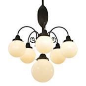 Meyda Tiffany Lafayette 6 Light 23" Wide Chandelier Oil Rubbed Bronze