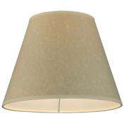 Meyda Tiffany 9" W X 7" H Natural Paper Replacement Shade Natural Paper