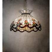 Meyda Tiffany Roseborder 20" Wide Pendant N/A