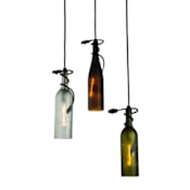 Meyda Tiffany Tuscan Vineyard 3 Light 18" Wide Multi Light Pendant N/A