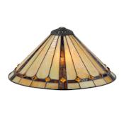 Meyda Tiffany Belvidere 7" Tall Lamp Shade N/A