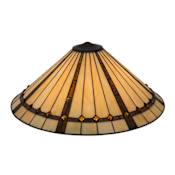 Meyda Tiffany Belvidere 10" Tall Lamp Shade N/A