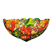 Meyda Tiffany Lamella 9.5" Tall Lamp Shade N/A