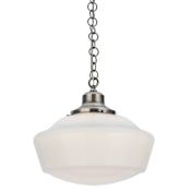 Meyda Tiffany Revival 16" Wide Pendant Antique Nickel