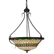 Meyda Tiffany Tiffany Roman 4 Light 27" Wide Pendant N/A