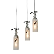 Meyda Tiffany Tuscan Vineyard 3 Light 16" Wide Multi Light Pendant N/A