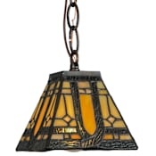 Meyda Tiffany Mission 7" Wide Mini Pendant N/A