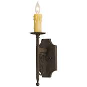 Meyda Tiffany Toscano 15" Tall Wall Sconce Cajun Spice Textured