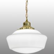 Meyda Tiffany Revival 16" Wide Pendant Polished Brass