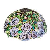 Meyda Tiffany Rosebush 9" Tall Lamp Shade N/A