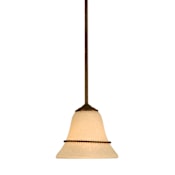 Meyda Tiffany Bell 6" Wide Mini Pendant N/A