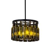 Meyda Tiffany Tuscan Vineyard 5 Light 19" Wide Pendant N/A