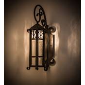 Meyda Tiffany Caprice 27" Tall Wall Sconce Weathered Red