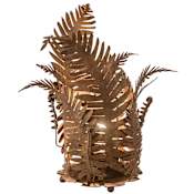 Meyda Tiffany Fern 20" Tall Buffet Table Lamp Rust