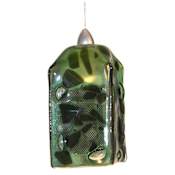 Meyda Tiffany Square 6" Wide Mini Pendant N/A