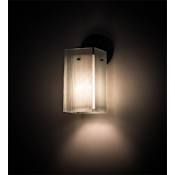 Meyda Tiffany Quadrato 12" Tall Wall Sconce Brushed Nickel