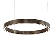Meyda Tiffany 24" Wide Suspension Pendant Bronze