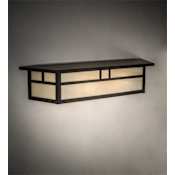 Meyda Tiffany Hyde Park 28" Wide Bath Bar Oil Rubbed Bronze