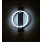Meyda Tiffany Ursula 18" Tall LED Wall Sconce Natural Wood