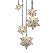 Meyda Tiffany 5 Light 36" Wide Multi Light Pendant N/A